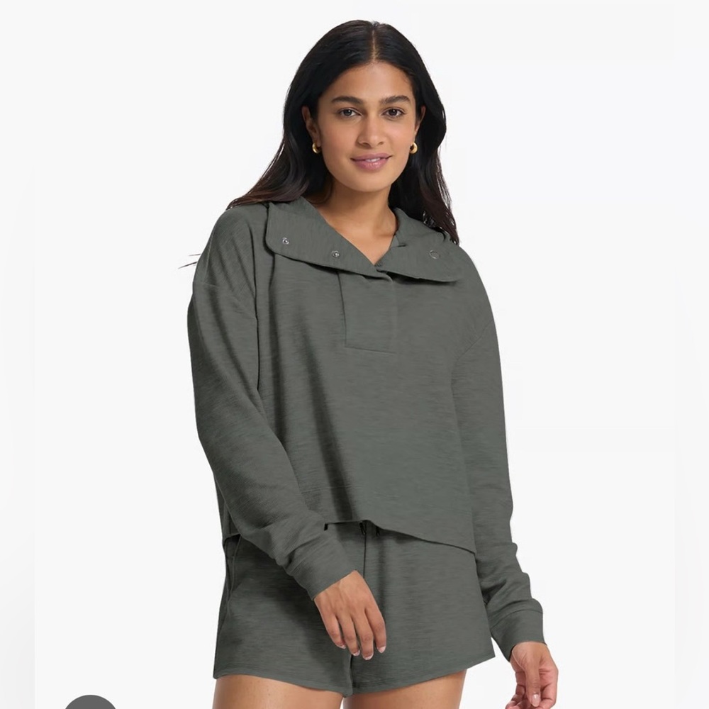 Vuori Bayview Thermal Hoodie S Shale